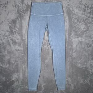 Lululemon Wunder Under High-Rise Tight 28” Washed Moon Blue Size 6